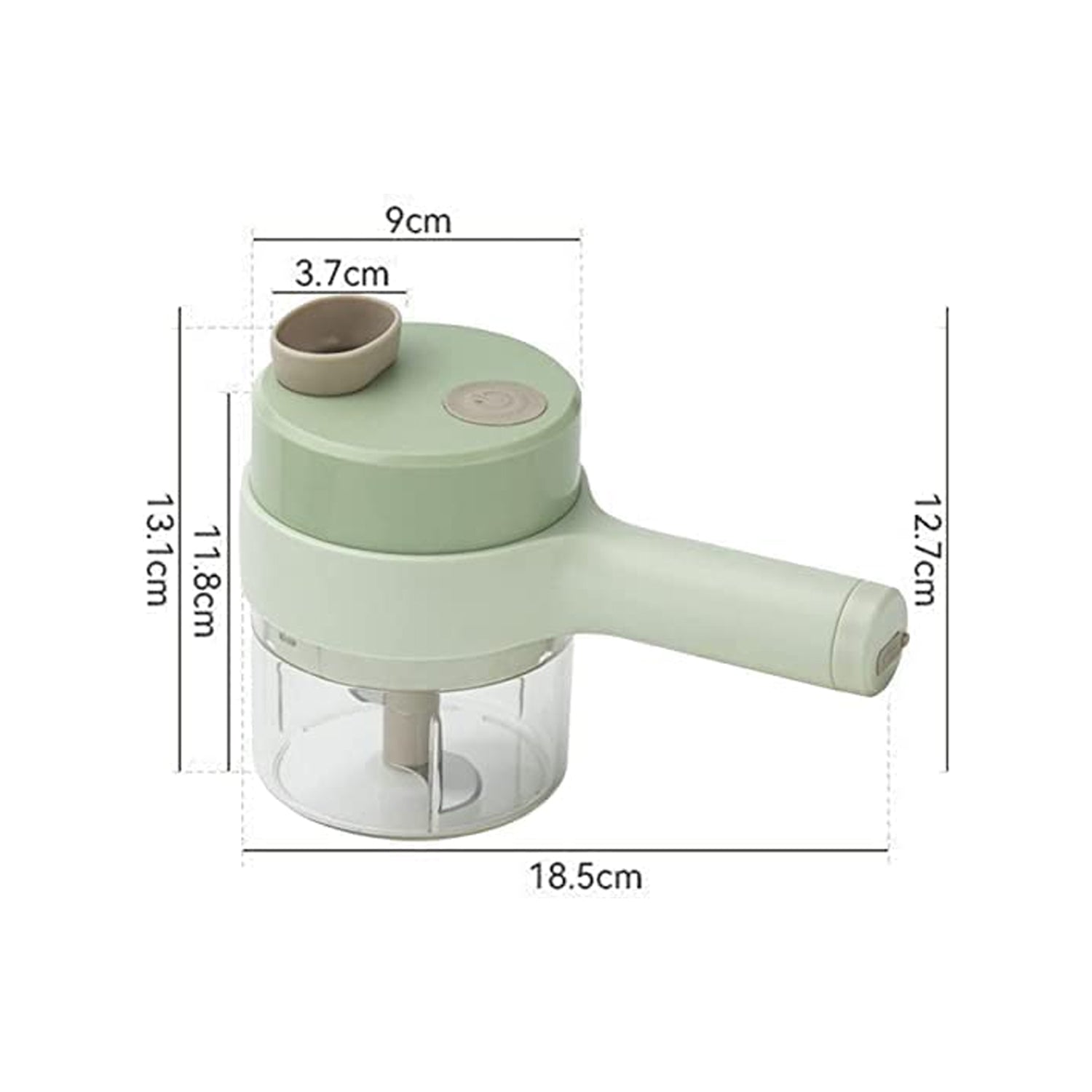 0142 4 in 1 Electric Handheld Cooking Hammer Vegetable Cutter Set Electric Food Chopper Multifunction Vegetable Fruit Slicer DeoDap 0142 4 in 1 Electric Handheld Cooking Hammer Vegetable Cutter Set Electric Food Chopper Multifunction Vegetable Fruit Slicer DeoDap